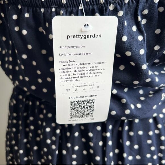 PRETTYGARDEN Women’s Halter Neck Maxi Dress Sleeveless Backless Sundress NWT - Picture 7 of 15